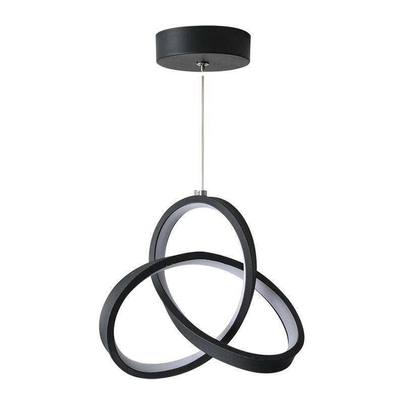 Abstract Hanging Pendant Light