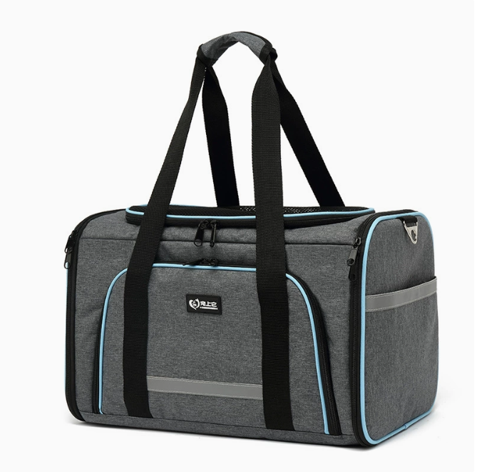 Portable One-Shoulder Folding Pet Carrier