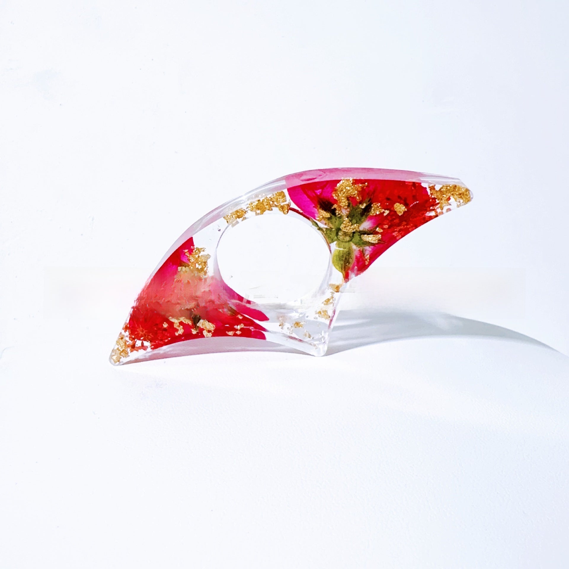 Floral Resin Book Press