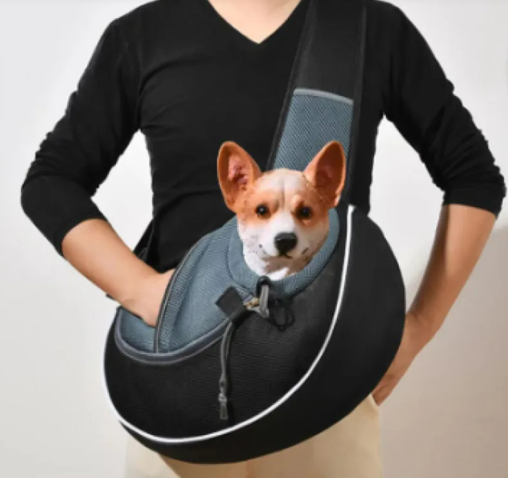 Side Pet Carrier Bag for Dogs & Cats