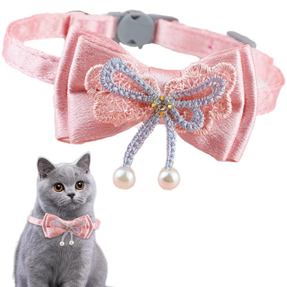 Breakaway Cat Collar with Bowtie