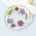 Resin Flower Coaster Heat Insulation Table Decor