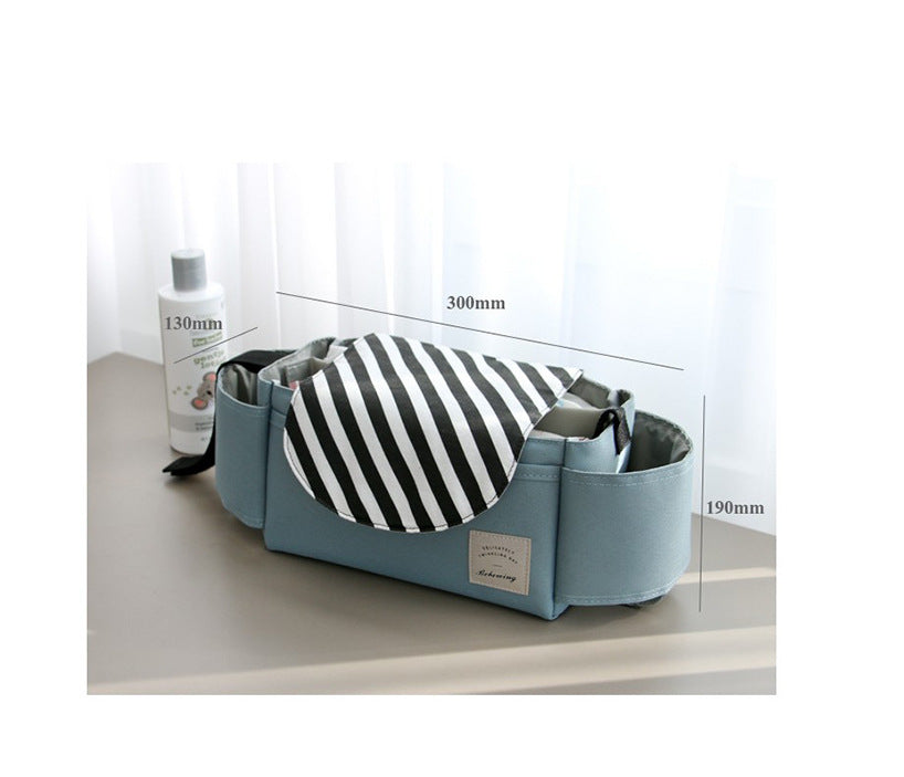 Diaper Storage Hanging Bag for Strollers