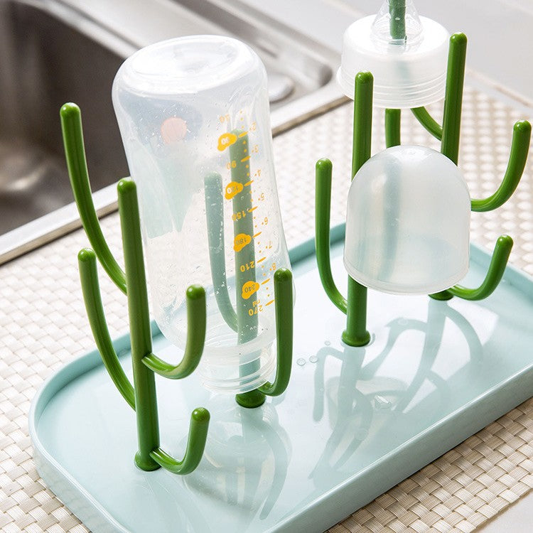 Desert Cactus Bottle Drying Rack
