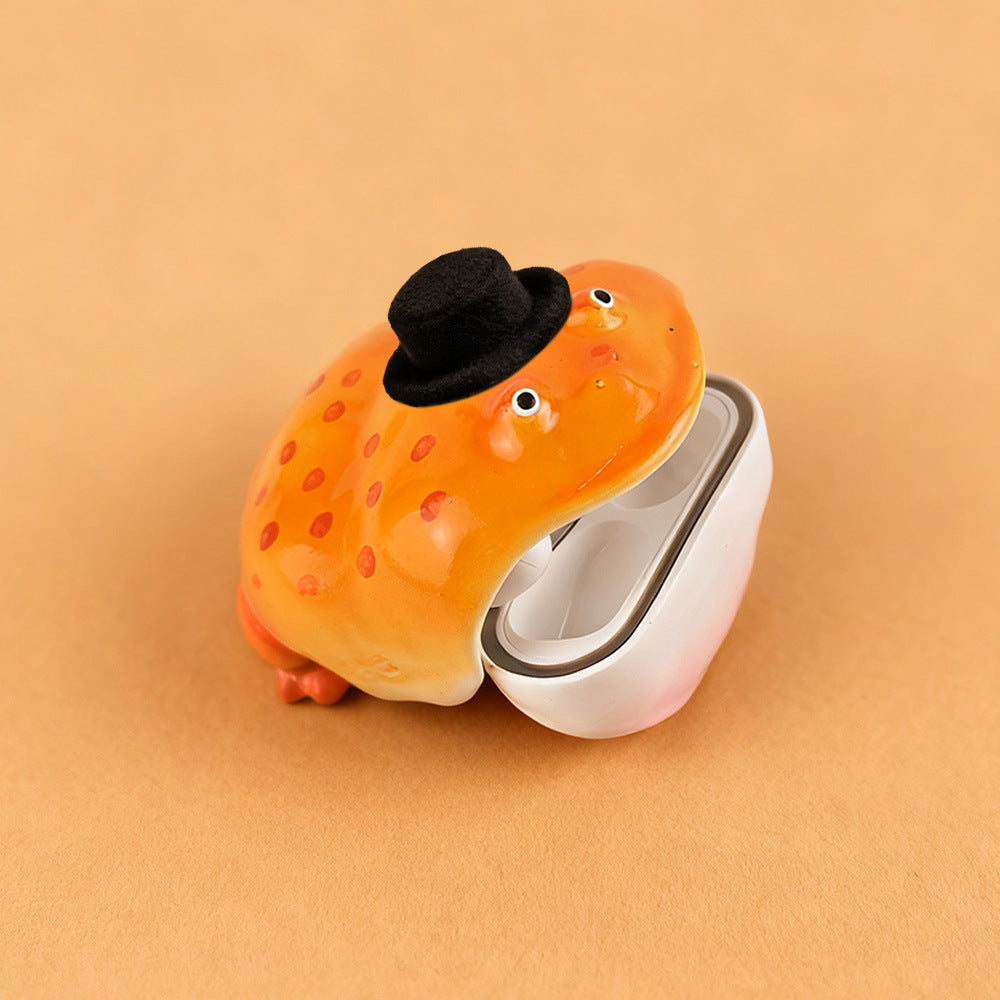 Frog Design Hard Plastic Earphone Case