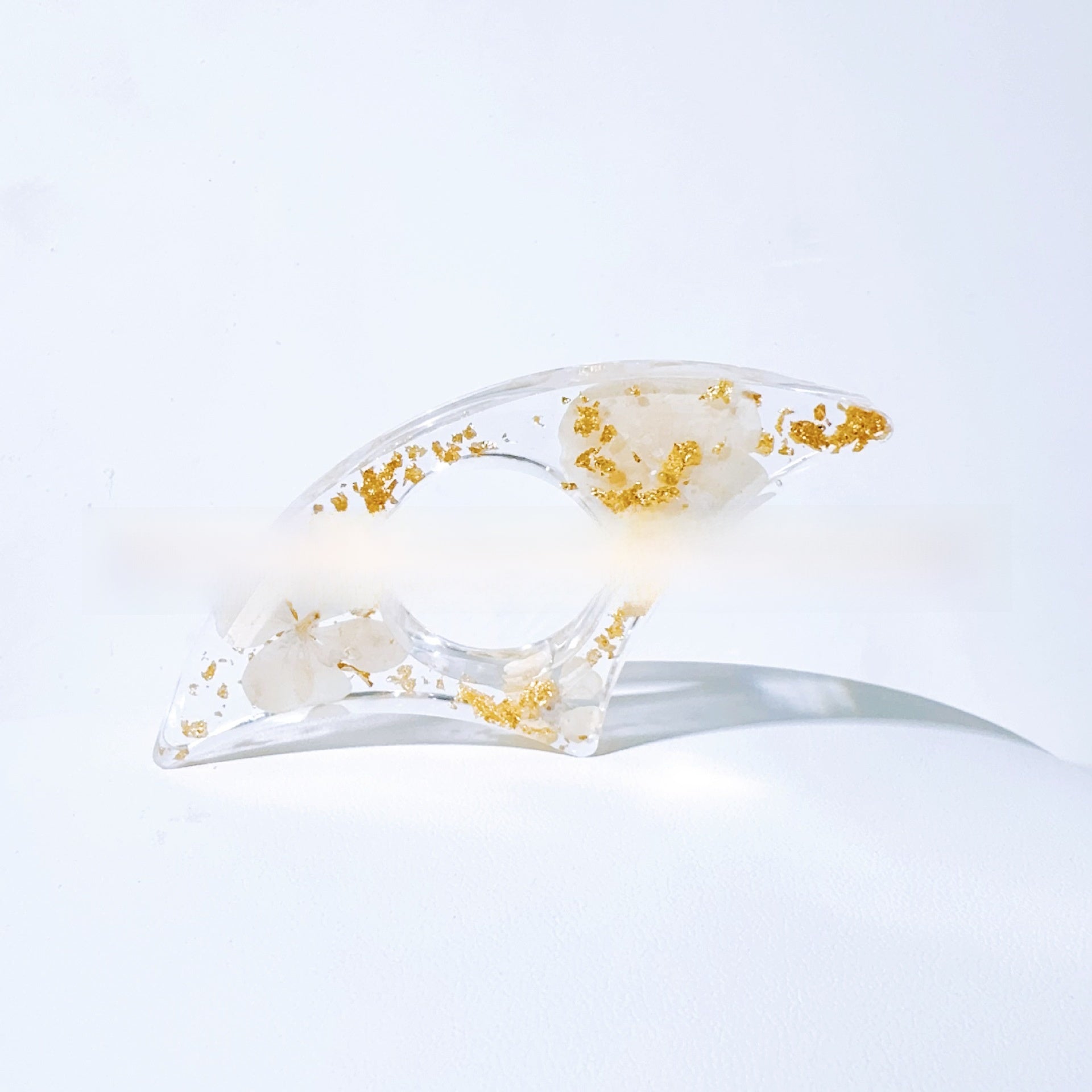 Floral Resin Book Press
