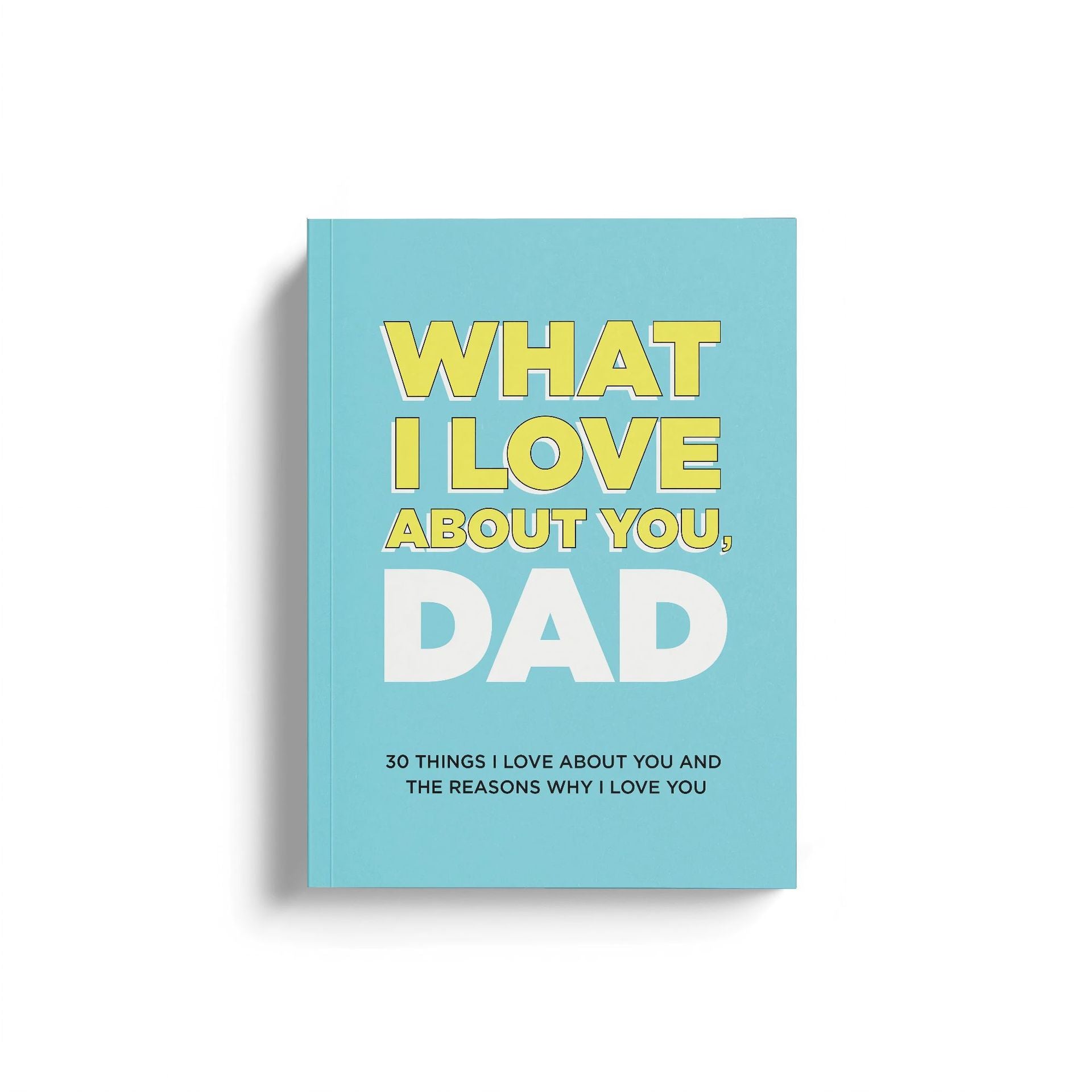 30 Reasons to Love You Creative Notebook