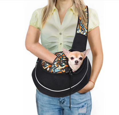 Side Pet Carrier Bag for Dogs & Cats