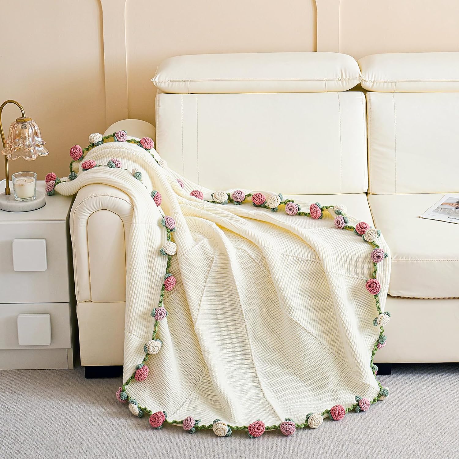 Crochet Bouquet Blanket