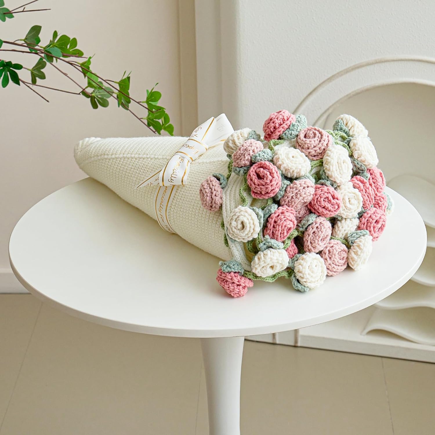 Crochet Bouquet Blanket