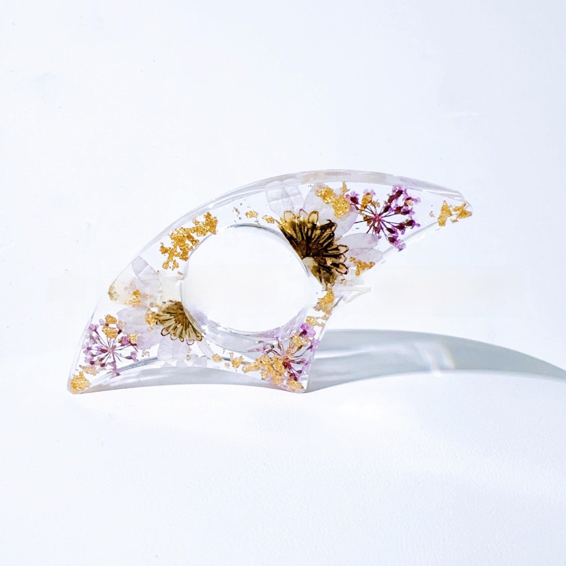 Floral Resin Book Press