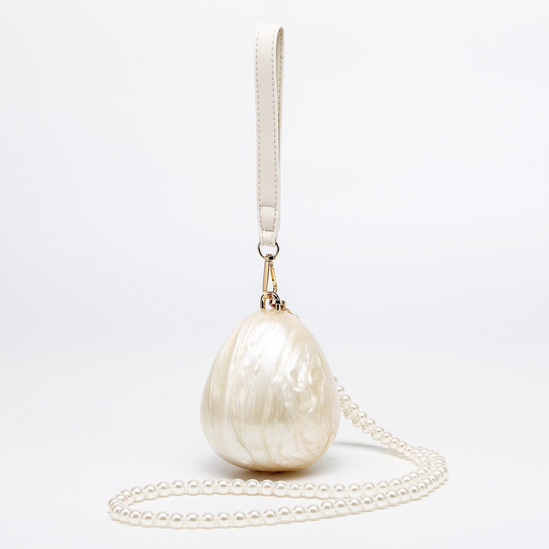 Women's Shell Shaped Acrylic Crossbody Bag