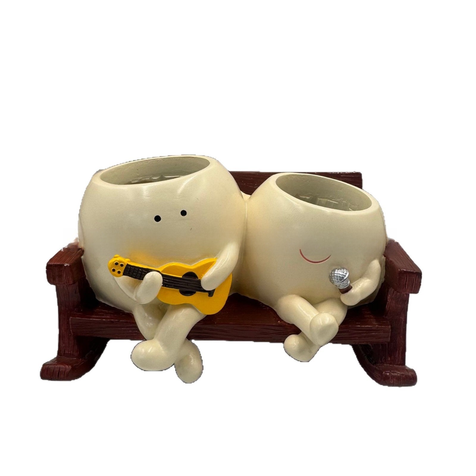 Rocking Chair Flower Pot