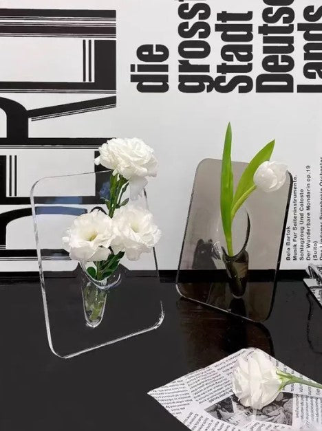 Portal Acrylic Vase