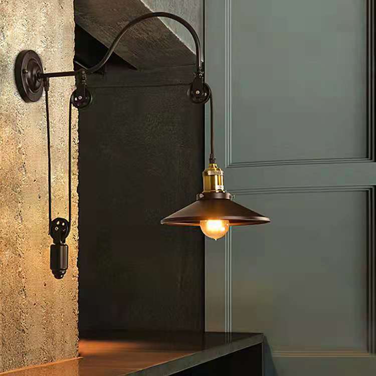 Vintage Industrial Style Wall Lamp American Style