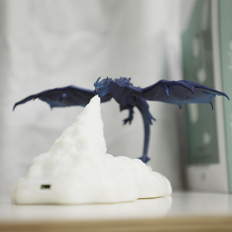LED Dragon Firebreathing Night Light