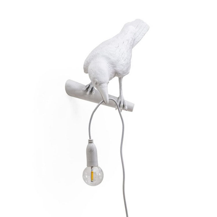 Bird Resin Table Lamp