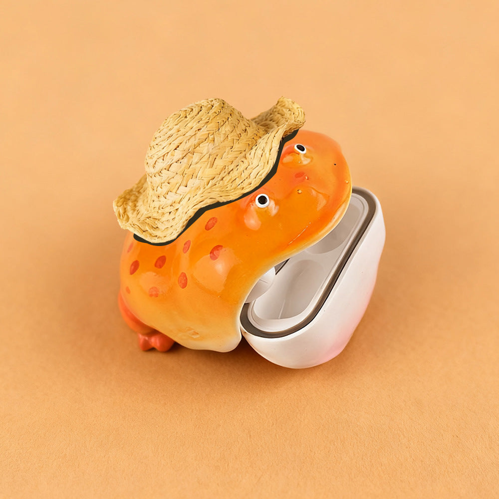 Frog Design Hard Plastic Earphone Case