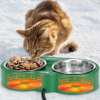 Outdoor Heated Water Bowl