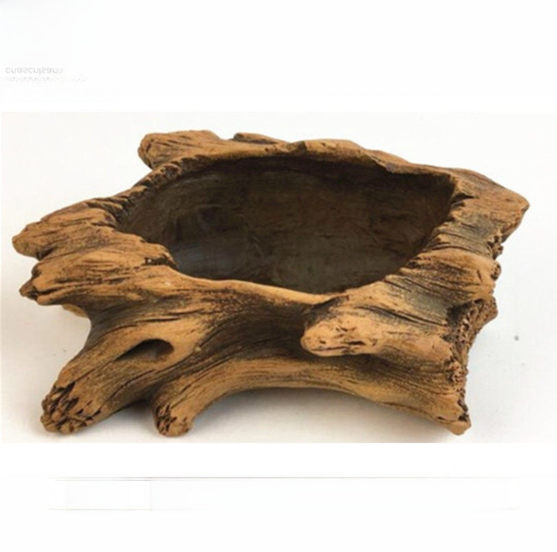 Creative Cement Succulent Plant Pot with Drainage