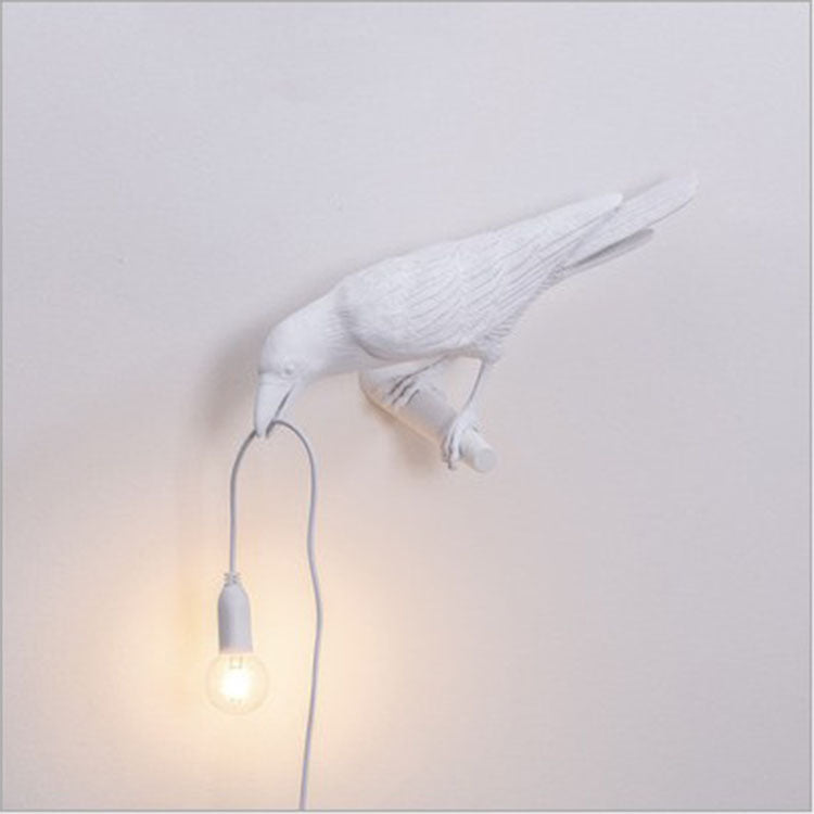 Bird Resin Table Lamp