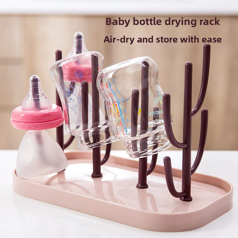 Desert Cactus Bottle Drying Rack