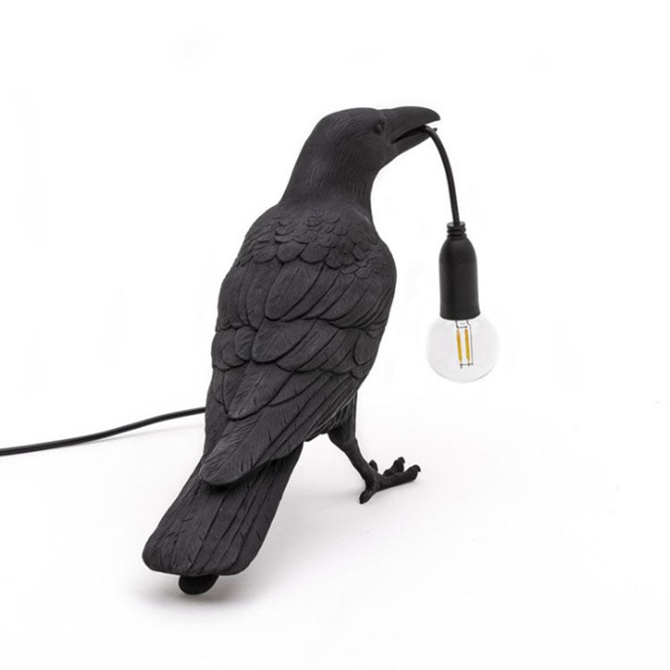 Bird Resin Table Lamp
