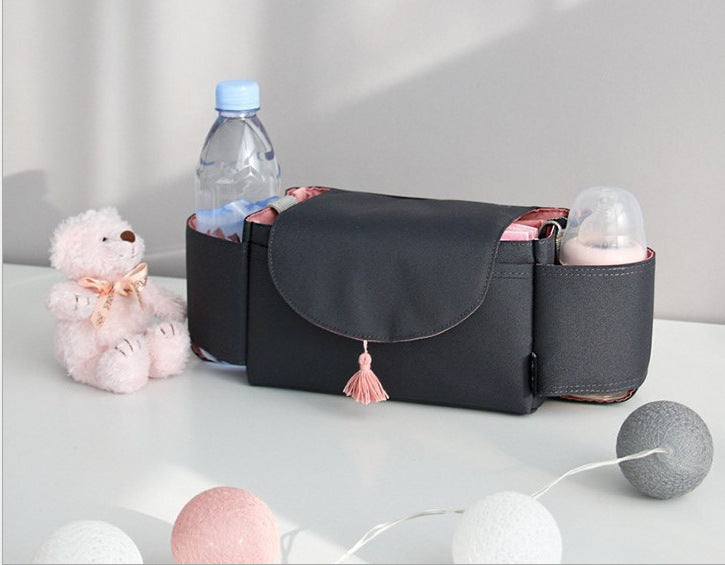 Diaper Storage Hanging Bag for Strollers