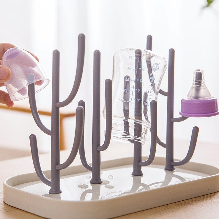 Desert Cactus Bottle Drying Rack