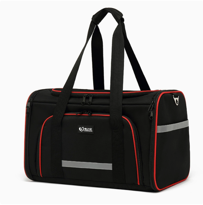 Portable One-Shoulder Folding Pet Carrier