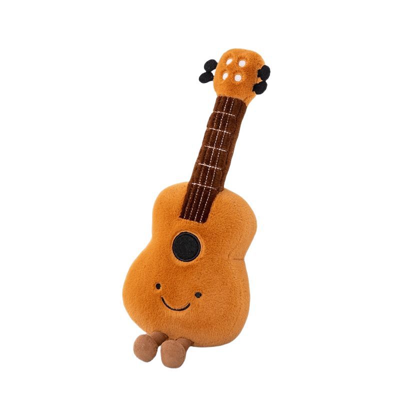 Musical Instrument Plush Doll Cushion