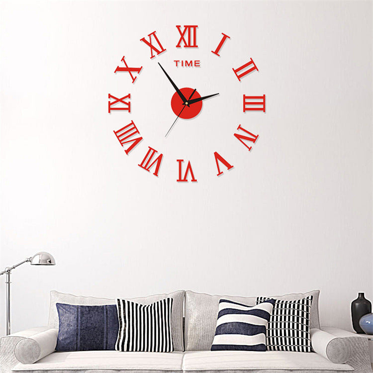 Acrylic Wall Clock