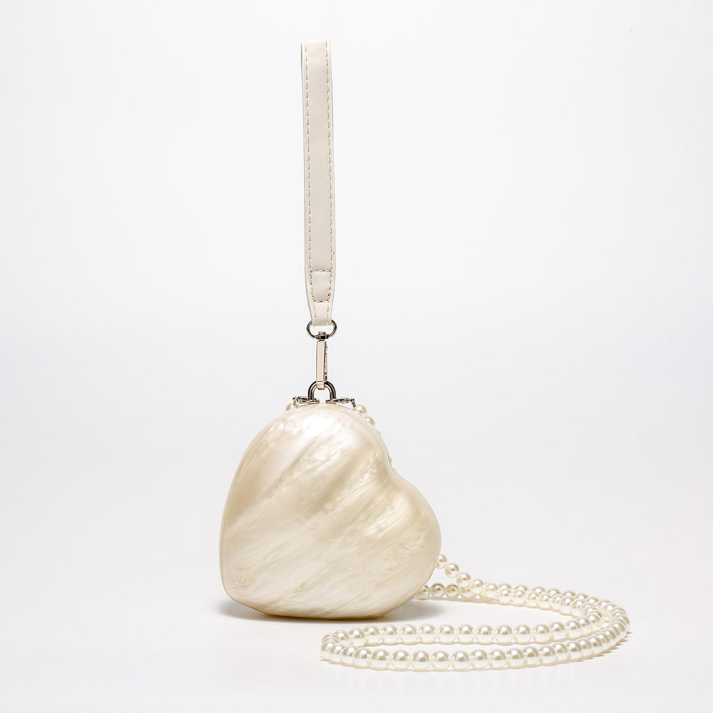 Women's Shell Shaped Acrylic Crossbody Bag