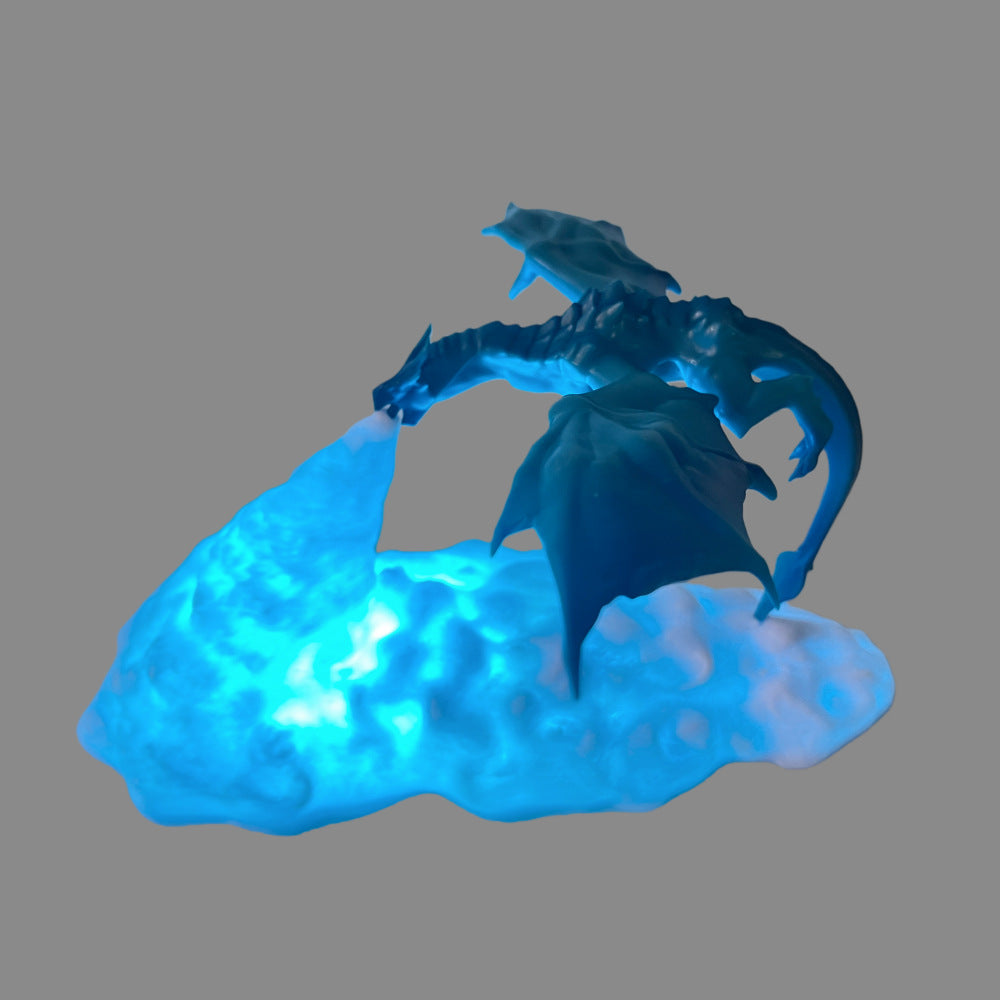 LED Dragon Firebreathing Night Light