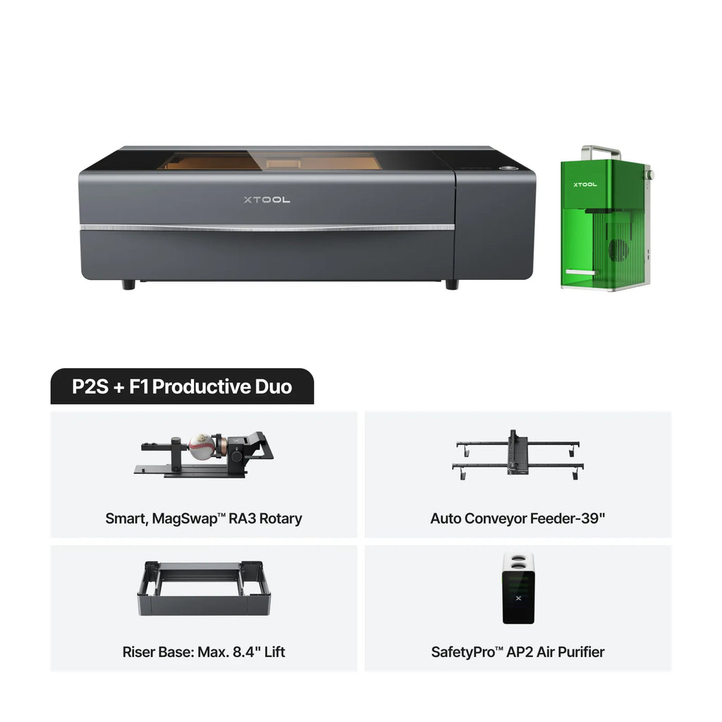 xTool P+F Ultimate Duo
