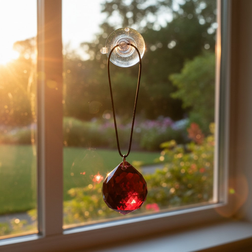 Rainbow Catcher Stone<br>20mm