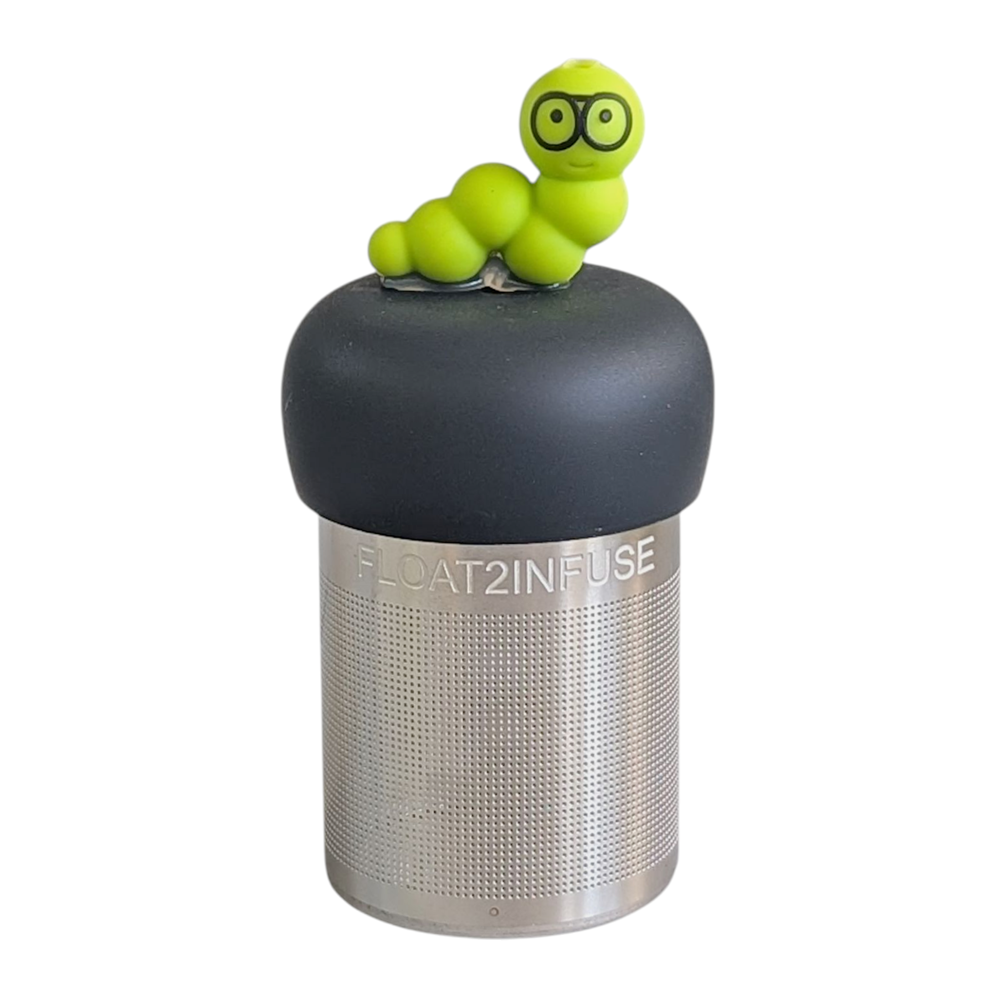 Floating Bookworm Tea Infuser - Cute Animal Tea Infuser for Loose Leaf Tea